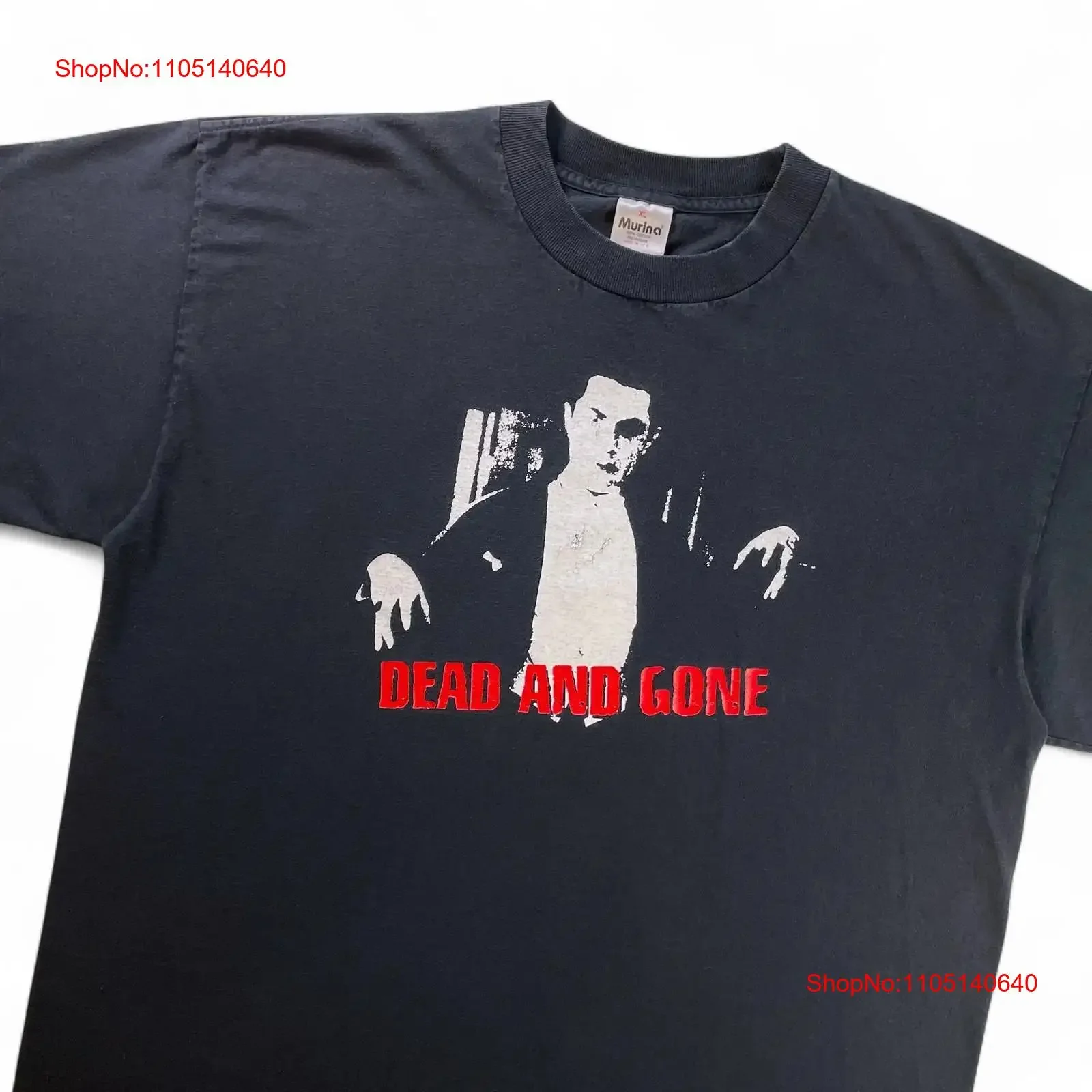 

Vtg 90s Bela Lugosi Dracula Dead and Gone Punk Band T Shirt Horror Black USA XL vintage Washed Breathable Unisex Stylish