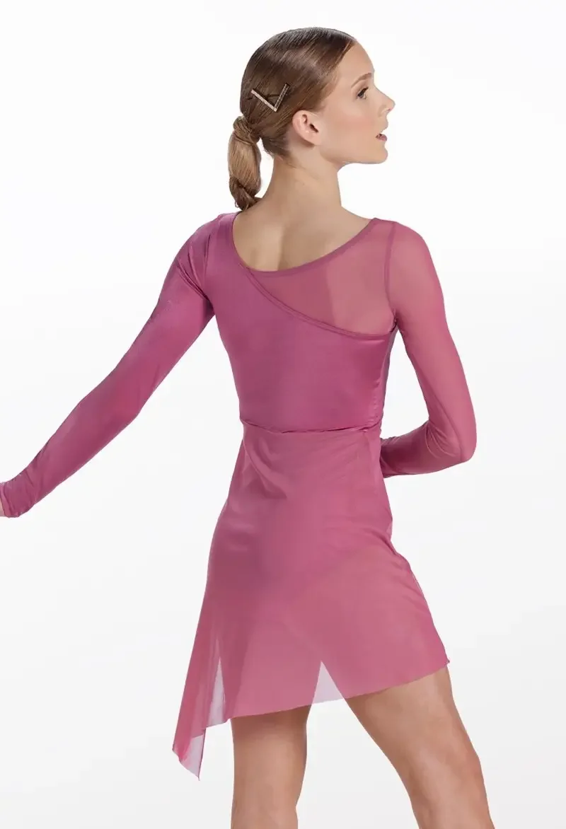 2025 Professioneel jazz Latin-danskostuum in fluwelen stijl voor prestatiejurken