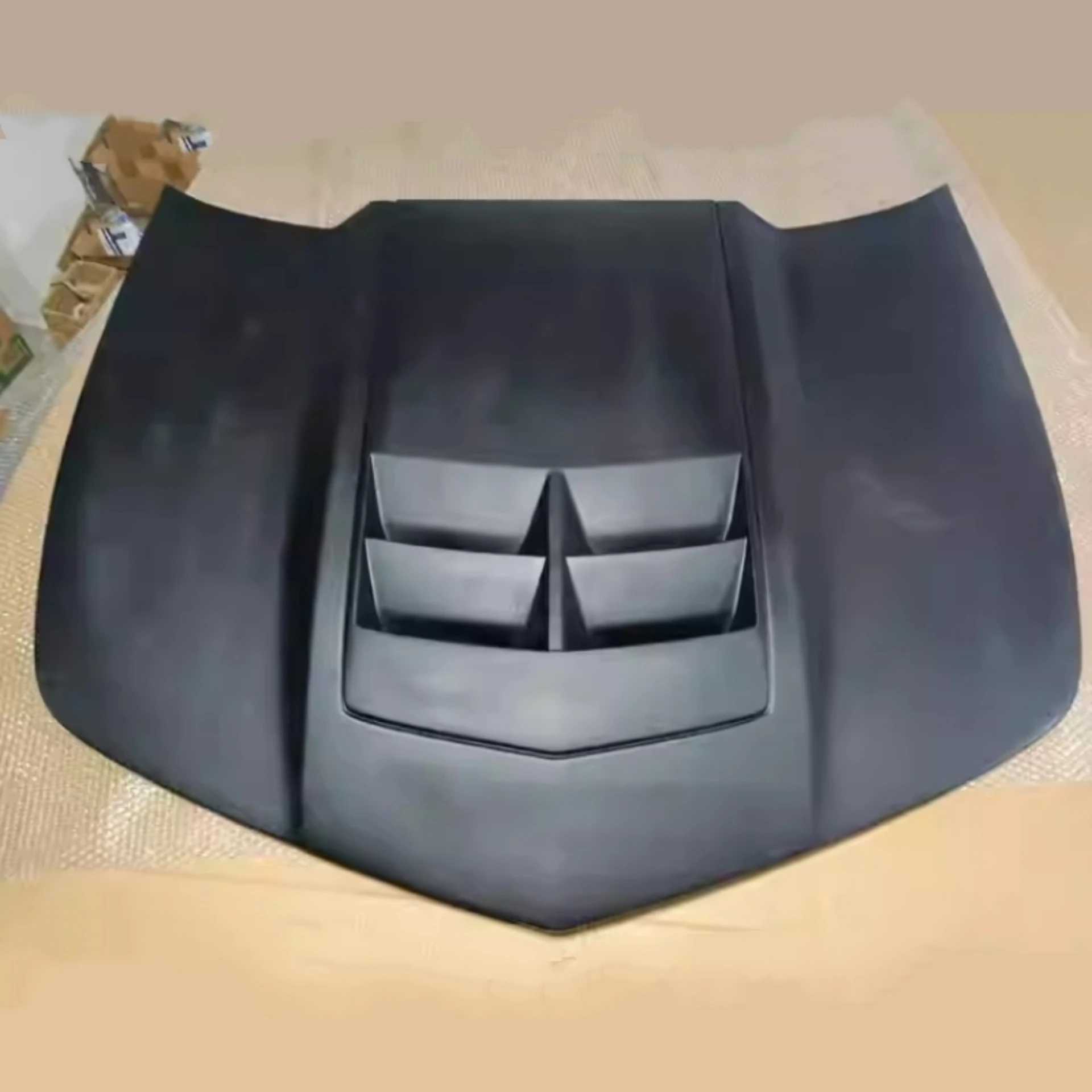 Resin Engine Cover Front Hood for Chevrolet Camaro Bumblebee ZL1 Engine Hood Light Weight Bonnet Body Kit Car Accessories