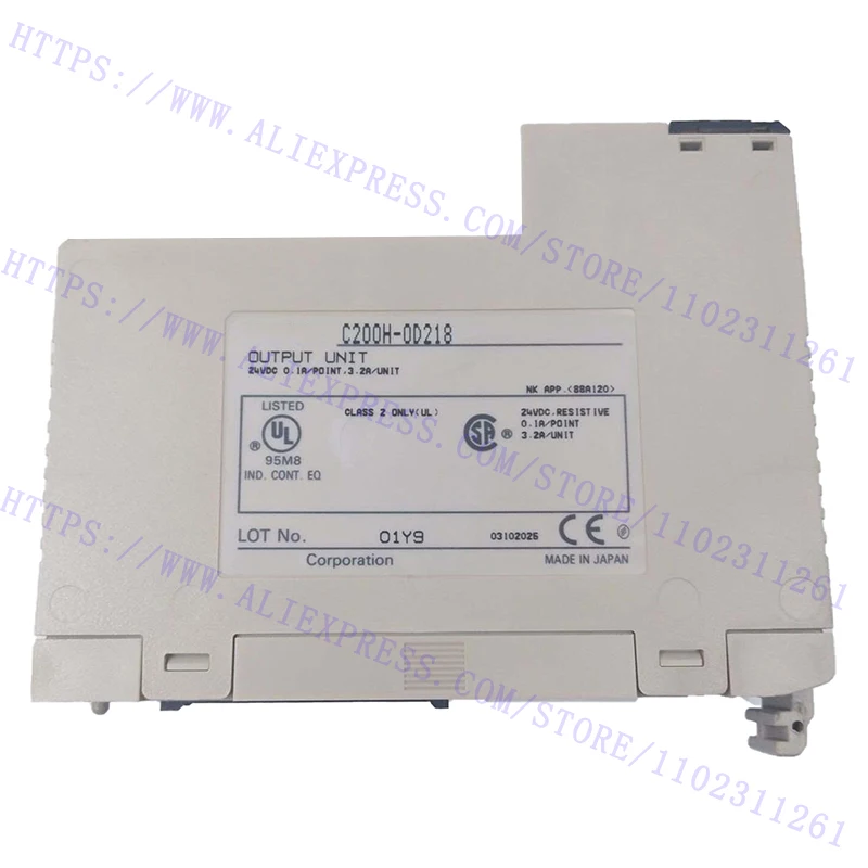 

Original NEW Plc Controller Immediate Delivery C200H-OD218