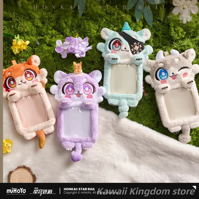 

miHoYo Honkai: Star Rail Awooo Honeygruel Butterpuff Nunu Bigcoco Series Chimera Card Holder Anime Cosplay Halloween