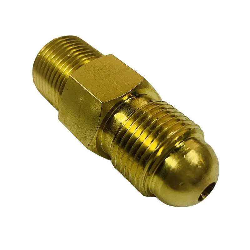 

80 МПа G5/8 штекерный газовый адаптер для напорного шланга цилиндра argon Co2 разъем газовый внутренний и внешний разъем 45 # сталь