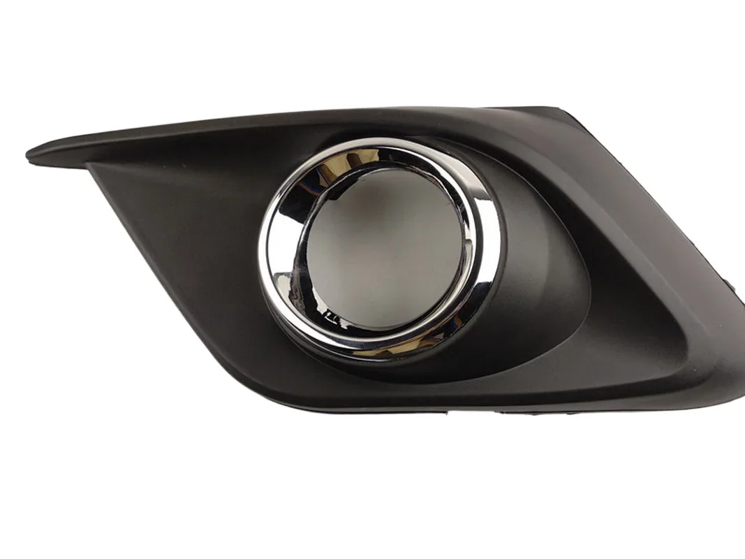 

Bumper Driving Fog Lights Lamp Chrome Cover for Mazda 3 3 Sport 2014-2016 MA1038123