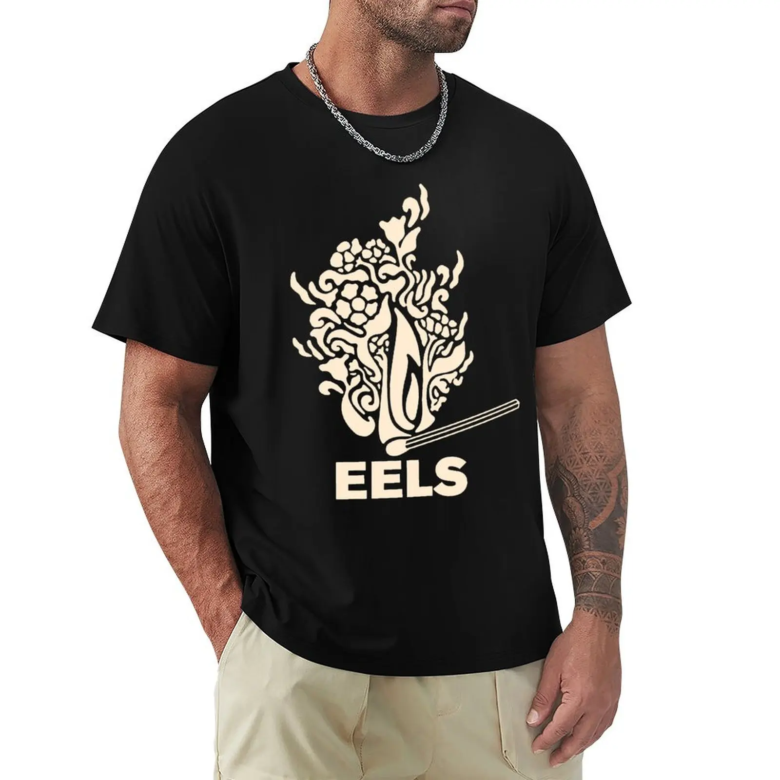 

Eels T-Shirt anime clothes anime shirt clothes men t shirt