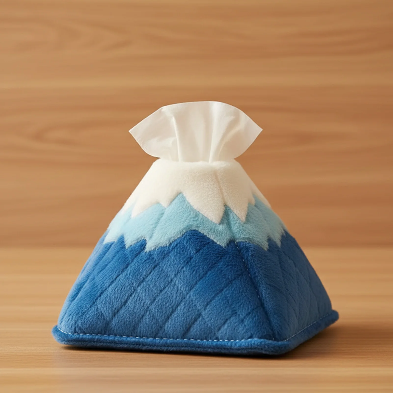 Mountain Shape Tissue Box Home Decorative Ornament ABS Plastic For Living Room Bedroom Office
