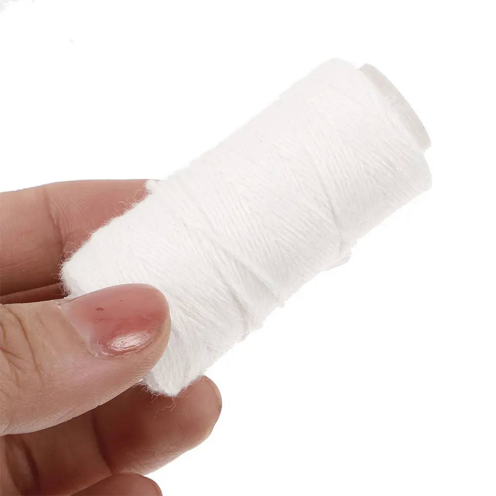 Cotton Threading Thread for Facial Hair Removal 10 Rolls Eyebrow Upper Lip Chin Gentle Skin Care