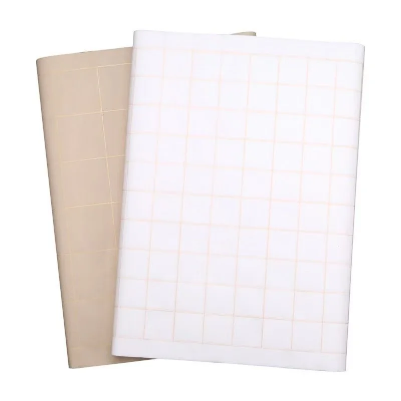 Golden Square Grids Xuan Paper Chinese Calligraphy Half Ripe Rice Paper Small Regular Script Brush Writing Copy Scriptures Paper