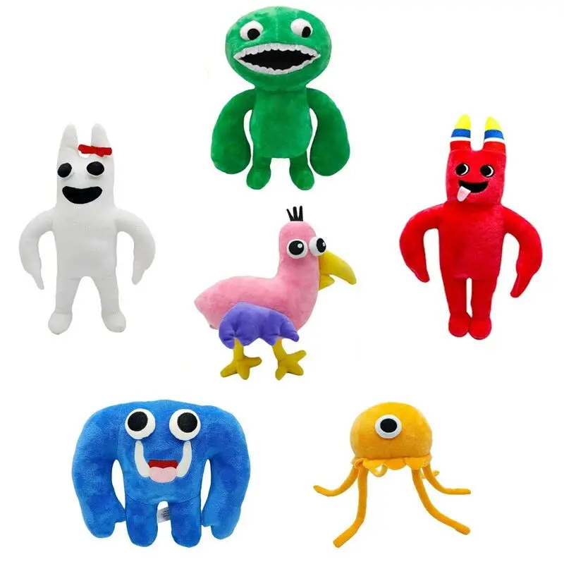

2026 1pcs Garten of BanBan Plush Toy Horror Game Opila Bird Stuffed Animals Plushies Toy Jumbo Josh Game Fans Gift for Kid