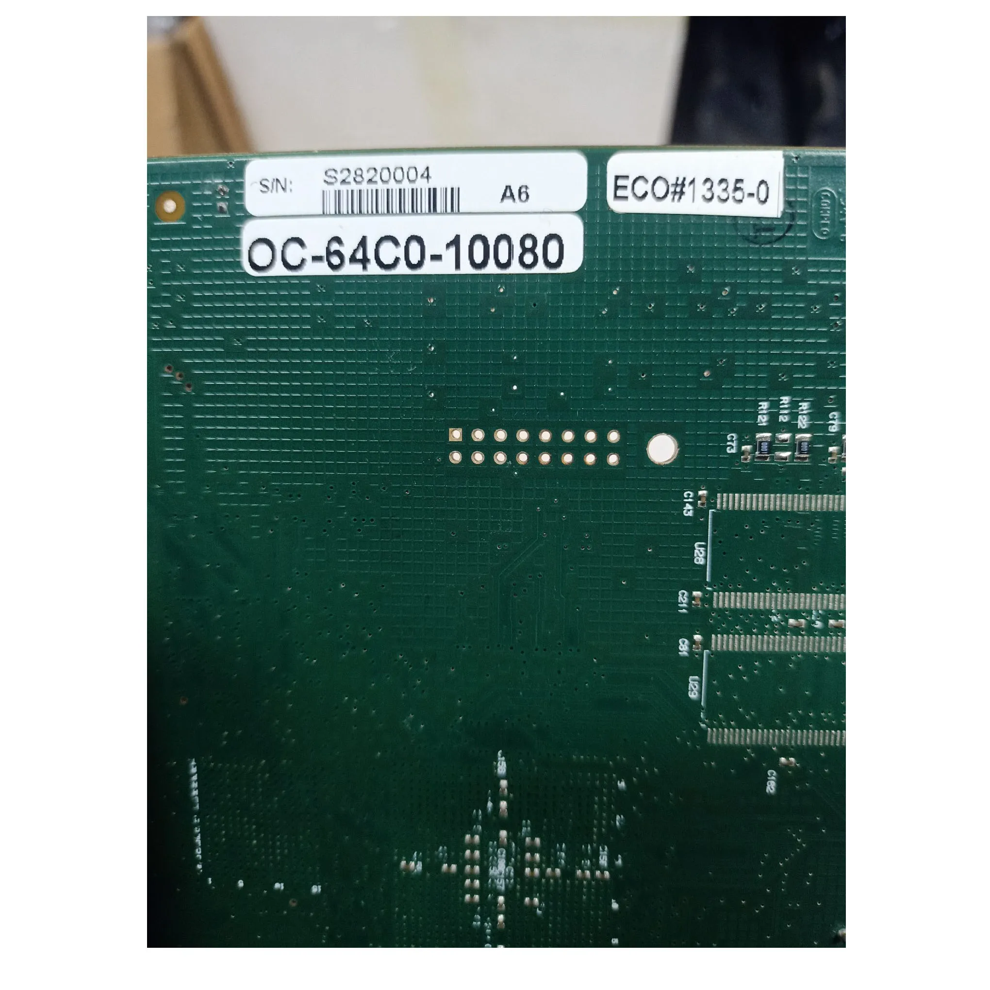 OC-64C0-10080  Frame grabber  With warranty