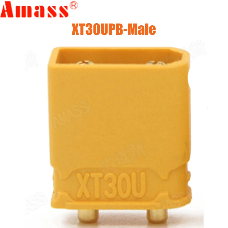 5/10 أزواج/5/10/20 قطعة حقيقية Amass XT30UPB XT30 UPB 2 مللي متر التوصيل ذكر/أنثى رصاصة موصلات المقابس لبطارية ليبو RC