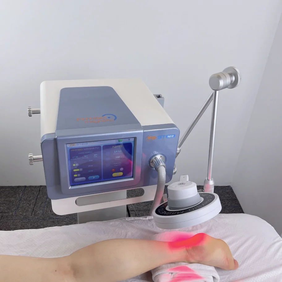 Portable Emtt Physio Magneto Therapy Magnetoterapia Pain Relief PEMF Sports Injury Therapy Magnetotherapy Physiotherapy Machine
