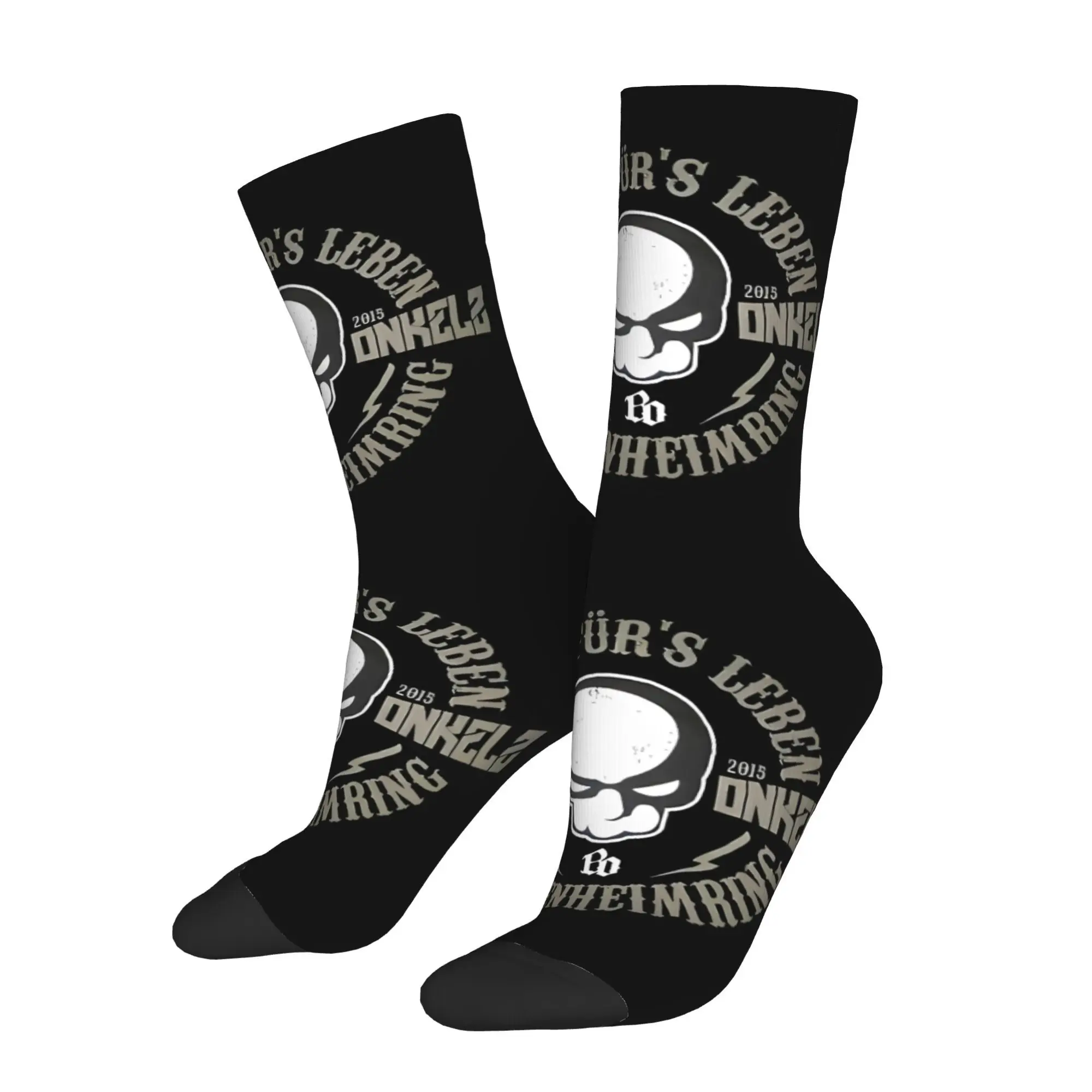 

Hip Hop Music Unisex Winter Socks Running Happy Socks Street Style Crazy Sock