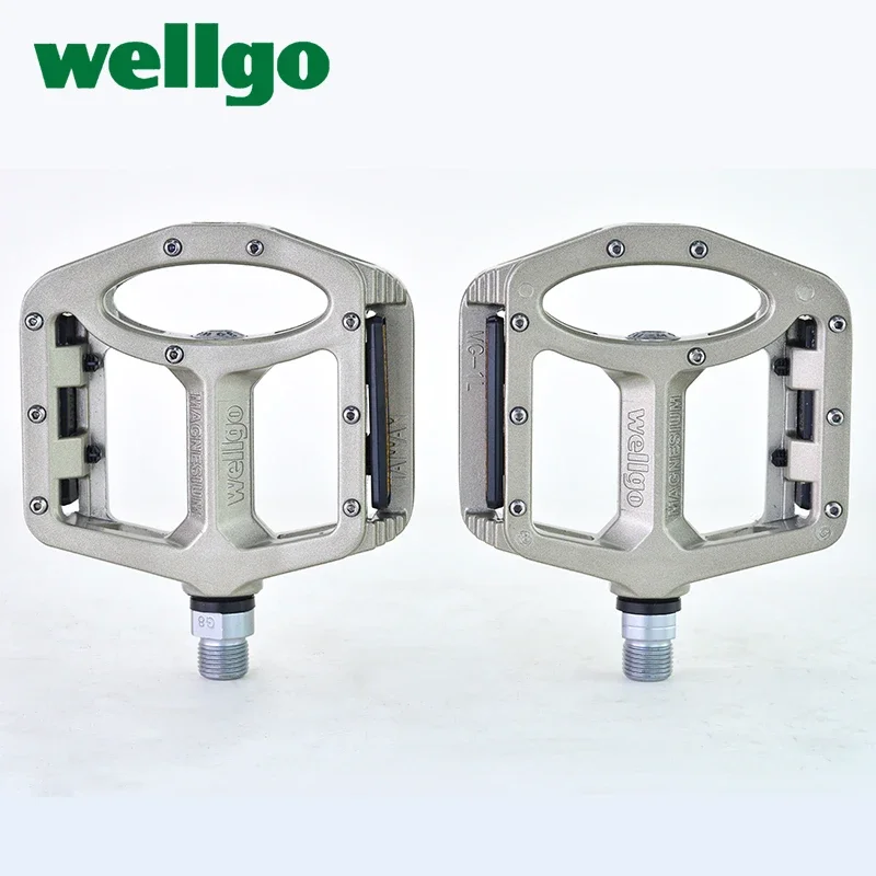 Wellgo MG-1 MTB Bike Pedal 2 Sealed Bearings Mountain Bike Cycling