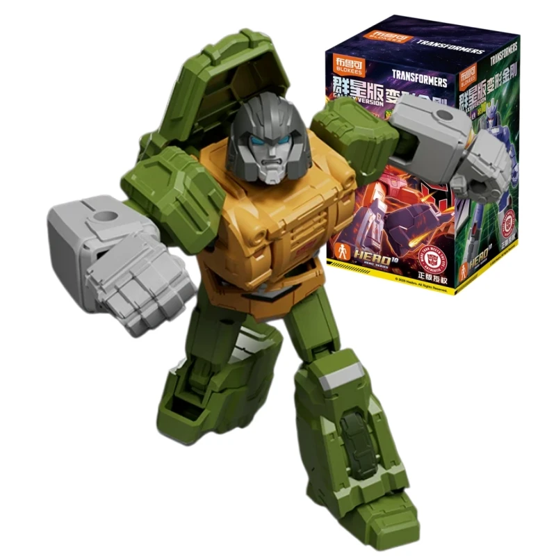 BLOKEES Transformers Building Blocks Galaxy Version 10 Toy Rodimus Prime Warpath Galvatron Assembly Model Ornament Gift image 3