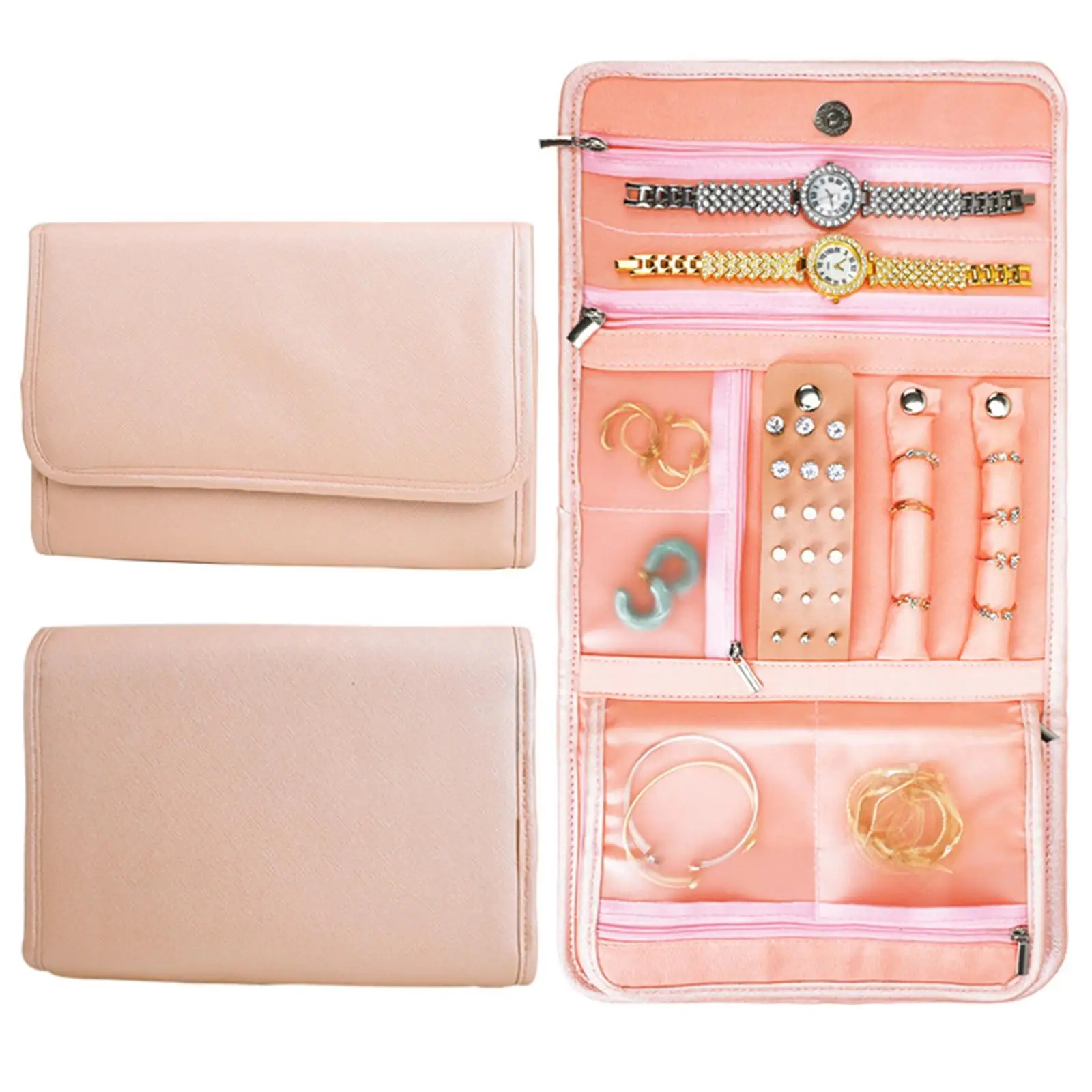 Case Foldable Fittings Lightweight Supplies Portable Premium for Drawer Bracelet
