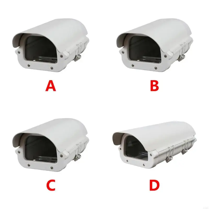 

J2HC Surveillances Camera Enclosure Rainproof Sun Shield Outdoor Security Camera Case