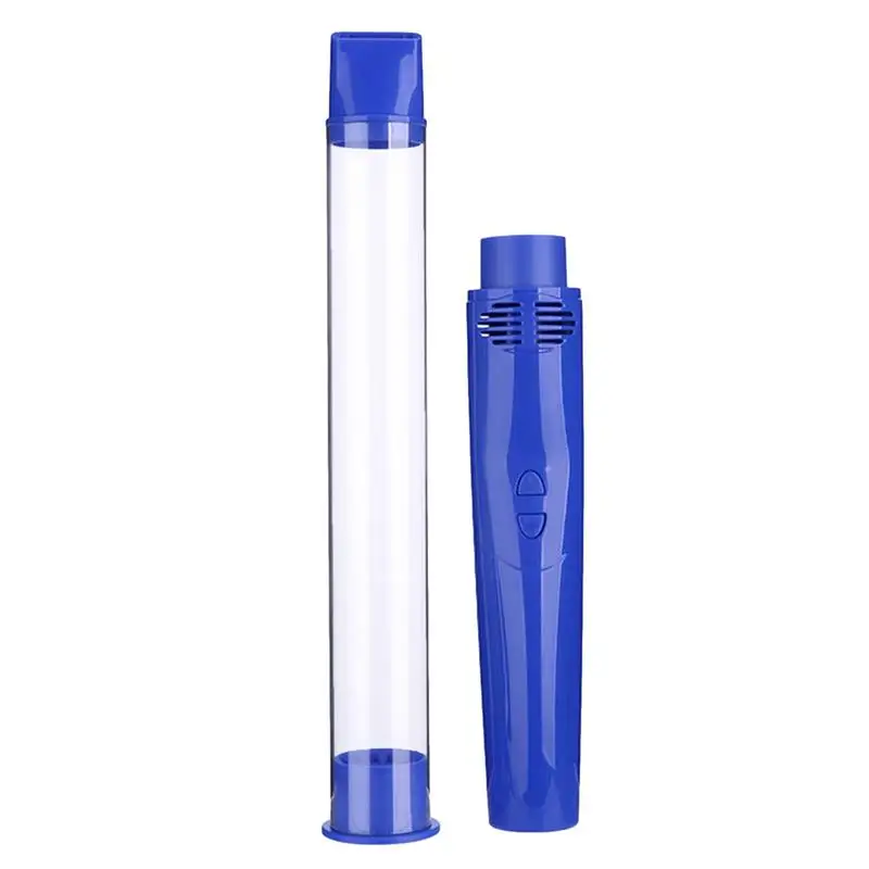 

Vacuum Insect Trap Spider And Insect Traps Catcher With USB Rechargeable Insect Control Handheld Worm Catcher With Brush Head