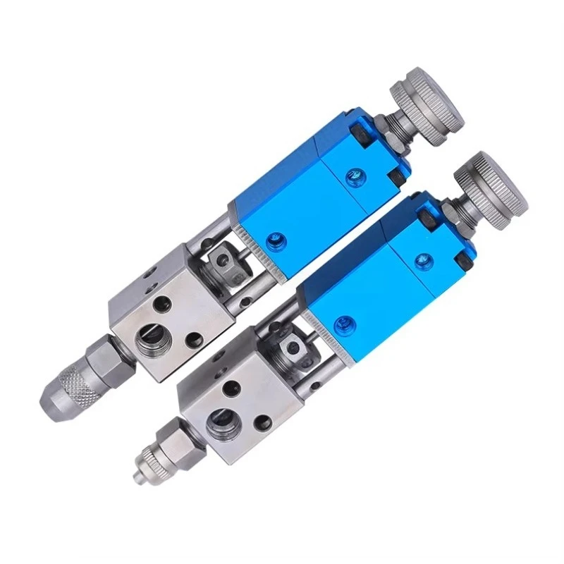 

Pneumatic UV Glue Dispenser Valve Precision Thimble Dispensing Valve
