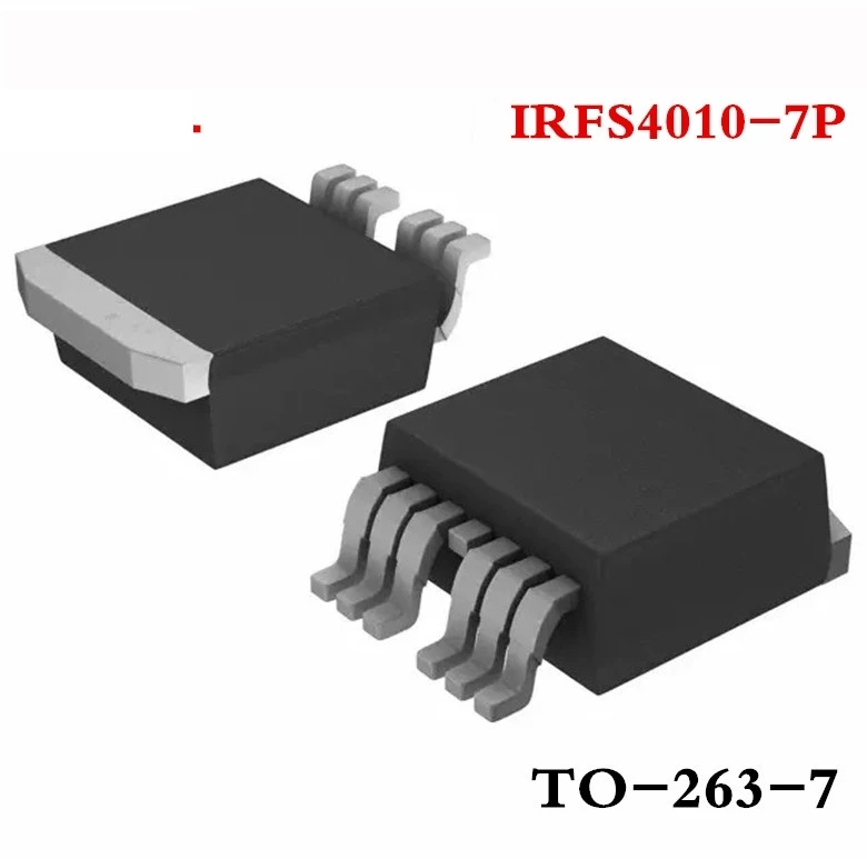 100pieces/lot IRFS4010-7P FS4010-7P MOSFET N-CH 100V 190A D2PAK-7 