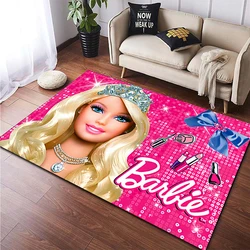 Barbie carpet for children,Living room Bedroom floor mat Kitchen mat Children's Bedroom Mat,bedroom decor