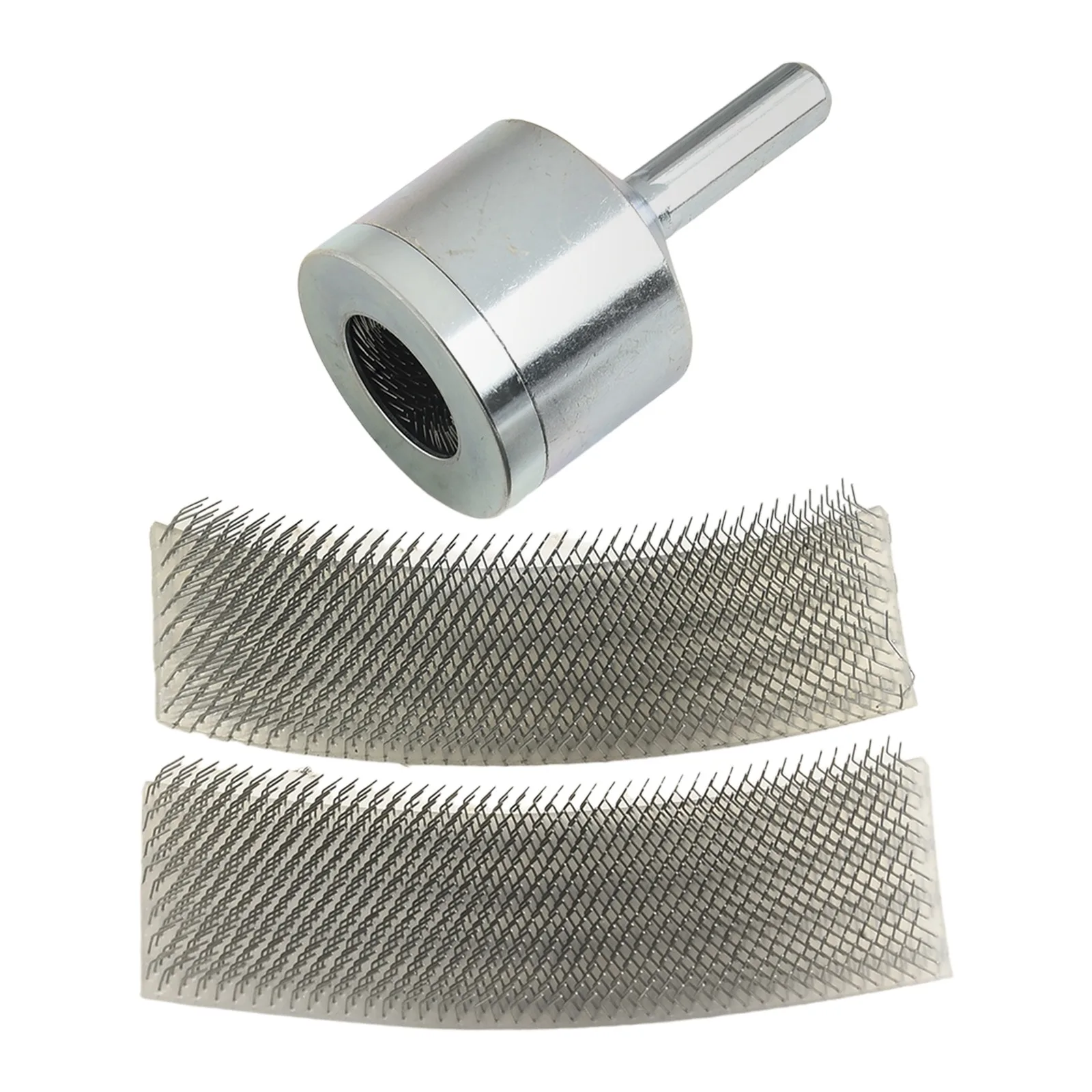 

Щетка для чистки металлических труб для снятия заусенцев, совместимый с электроинструментом, инструмент для чистки металлических труб, удобная шестиугольная ручка