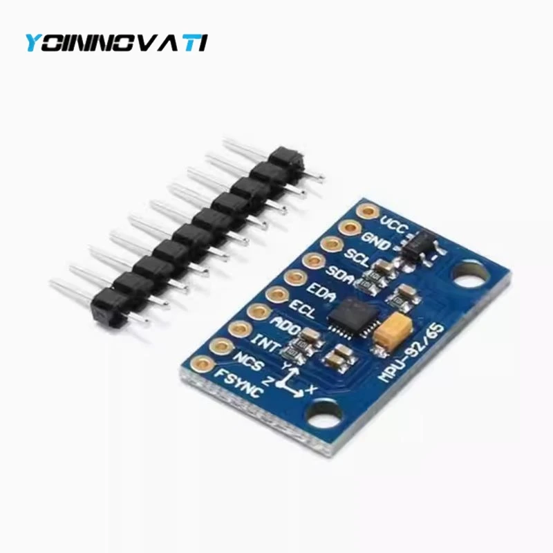 1PCS GY-9250 9-axis Sensor Module with Magnetometer Function MPU 9250 MPU-9250 I2C/SPI Communication GY-MPU9250