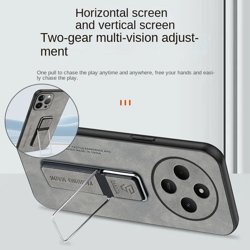 Para honor x9c x7c x8c magic 7 rsr 8 pro 400 lite 200 caso inteligente duro couro de ovelha capa protetora suporte magnético caso