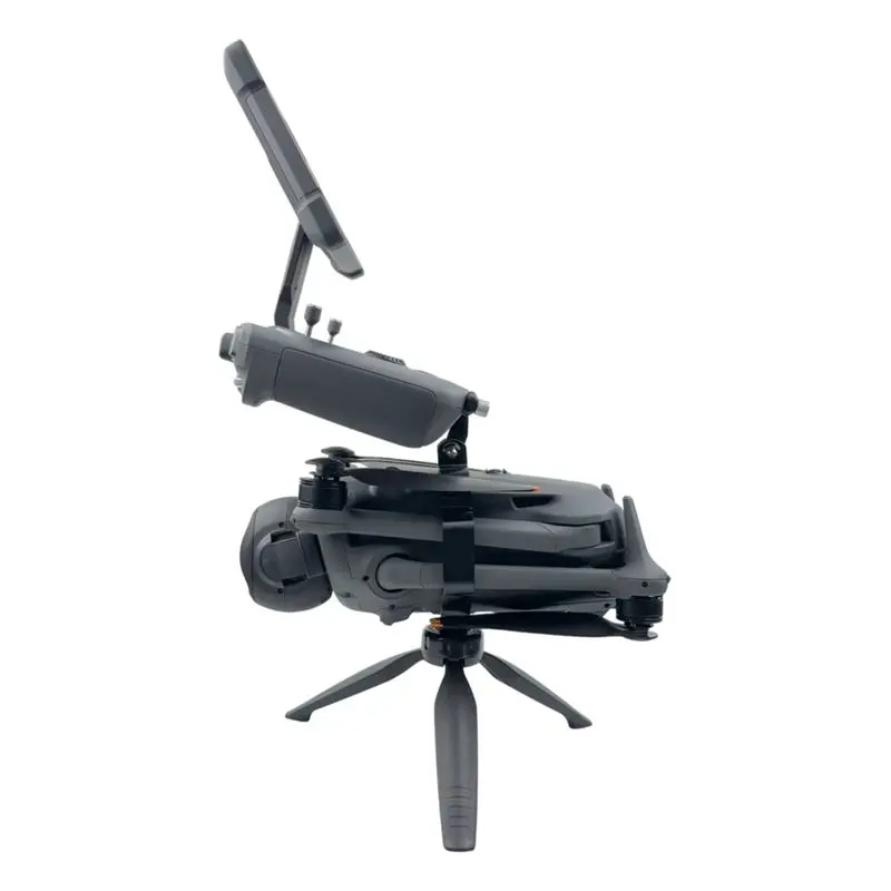 DT98 Drone Handheld Holder for DJI 4 Pro, Gimbal Camera Stabilizer Fixed Mount Bracket Tripod for RC PRO2 Folding