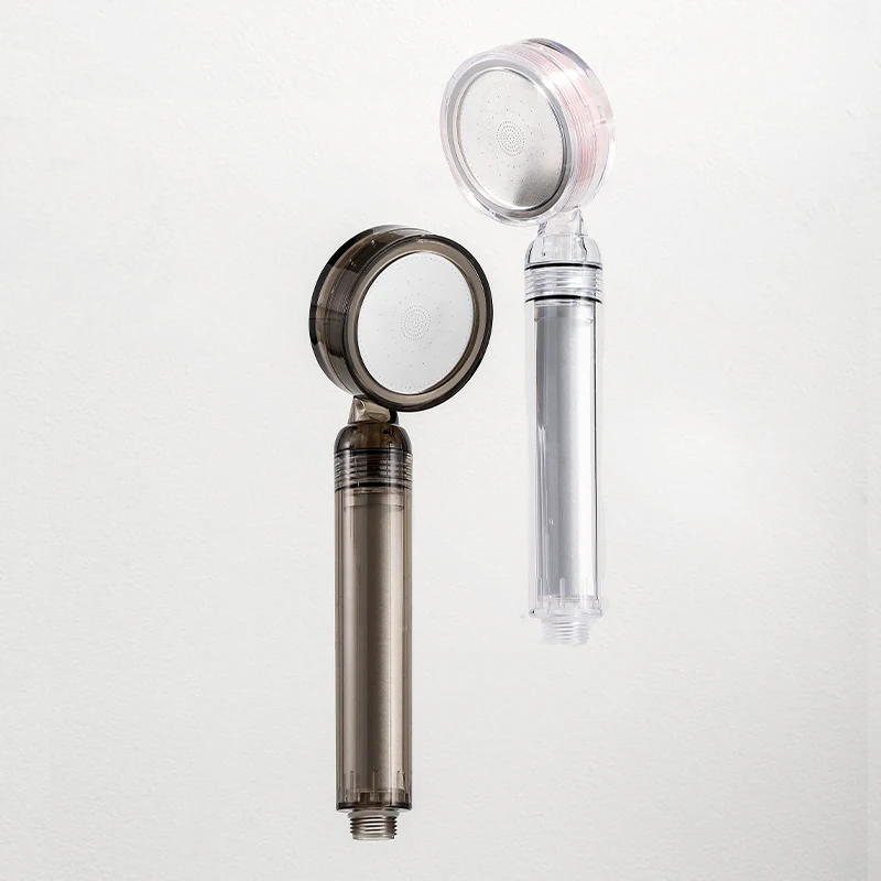 

Filter Shower Head Pressure Purification Water Saving Handheld Bathroom Shower Nozzle Bath Showerhead Filtered Water