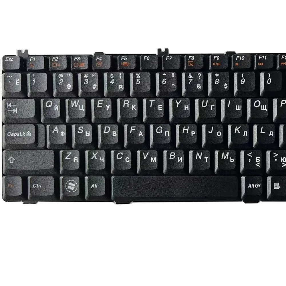 New Russian Keyboard For Lenovo IdeaPad B550 B560 V560 G550 G550A G550M G550S G555 G555A G555AX RU Black 25-008405