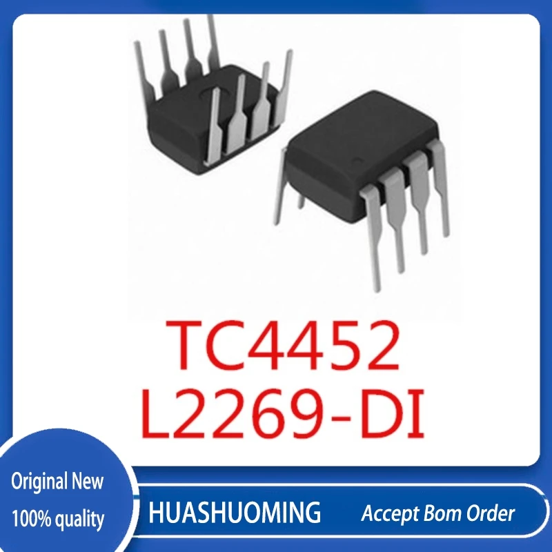 5Pcs/Lot    TC4452   TC4452VPA L2269-DI   DIP8