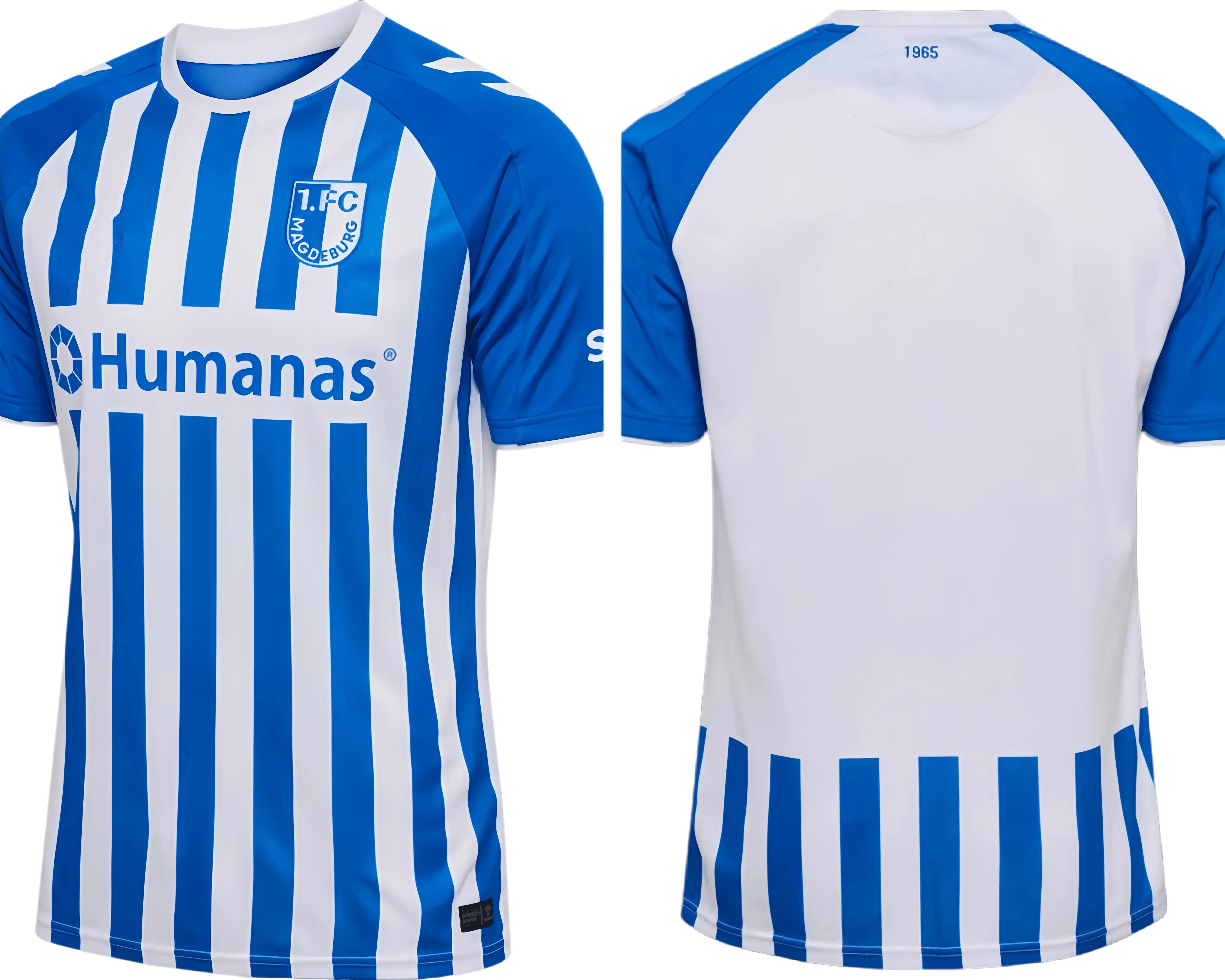 2026-27 Magdeburg Fußballtrikot Y2K-Stil 3D-Druck 2026 Sommer Herren Damen Freizeitkleidung Schnelltrocknendes Fußballtrikot – Detail 5
