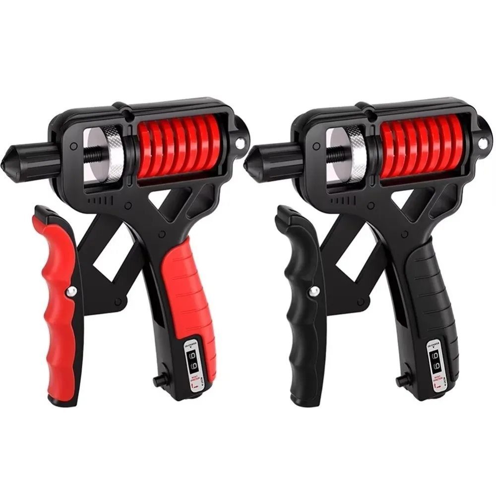 5-165KG Range Hand Grip Strengthener Adjustable Resistance Nonslip Grip Grip Strength Trainer Muscle Enhancement