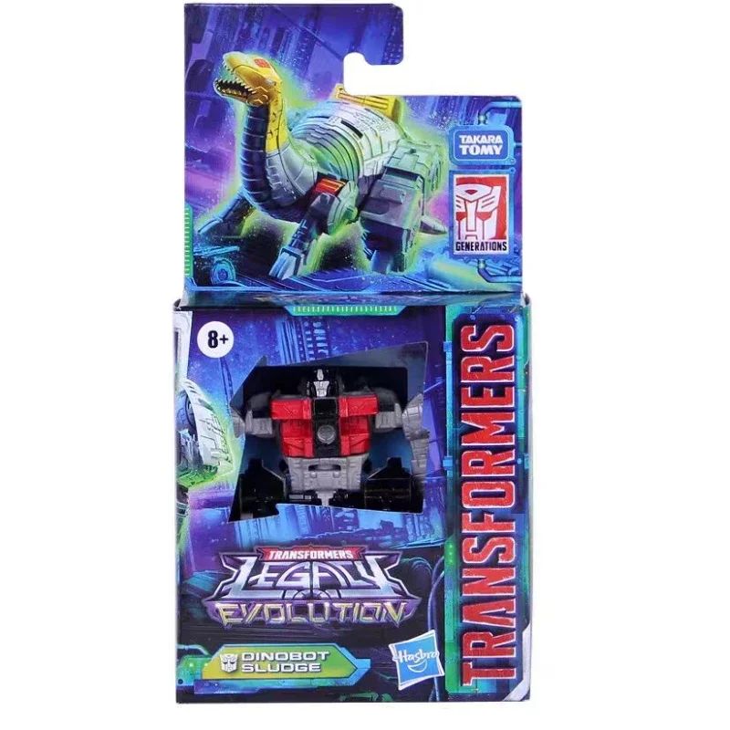 Transformers Legacy Dinobot SludgeEvolution Core figura de acción modelo ToyCollection Hobby Doll, en Stock