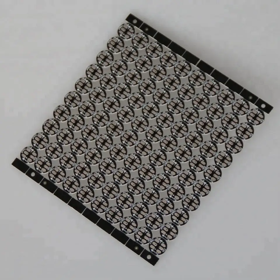 100PCS Ws2812b Addressable Individually 5050smd Smart Rgb Led Pixel Modules Rgb Leds Chip Heat Sink Pixels Modules Black/white