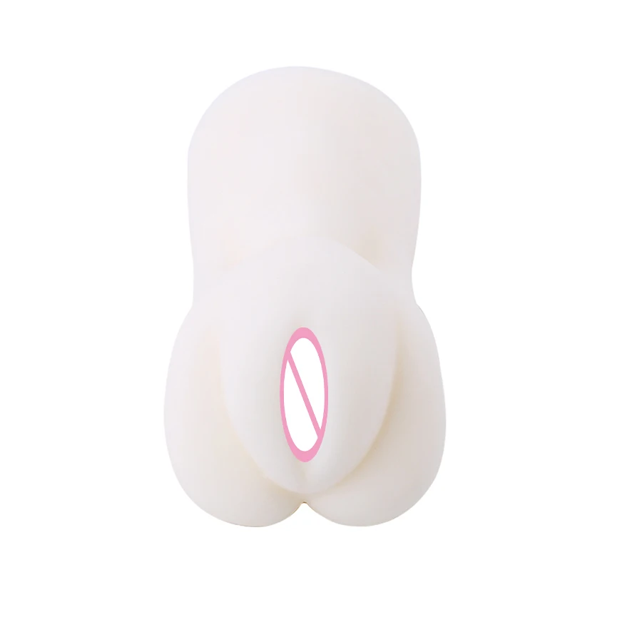 Real Silicone Soft Pussy Masturbator Cup Sexy Masturbating Toys Realistic Vagina Pussy Pocket Pussy Sex Product Sex Toys For Men