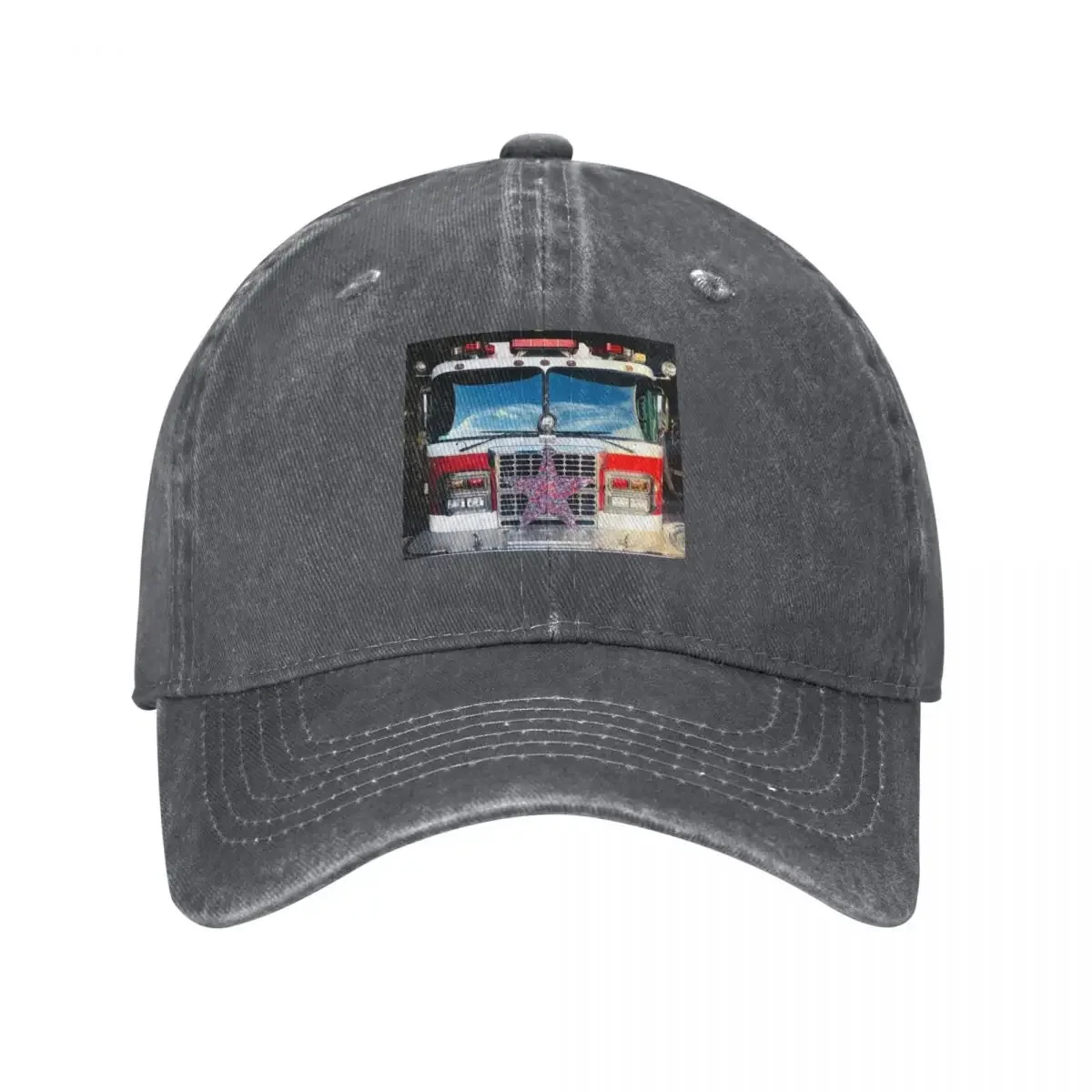 Service Art Stars of America for Fire Baseball Cap Golf Hat Man Dropshipping Gentleman Hat Golf Wear Men's Caps Women's