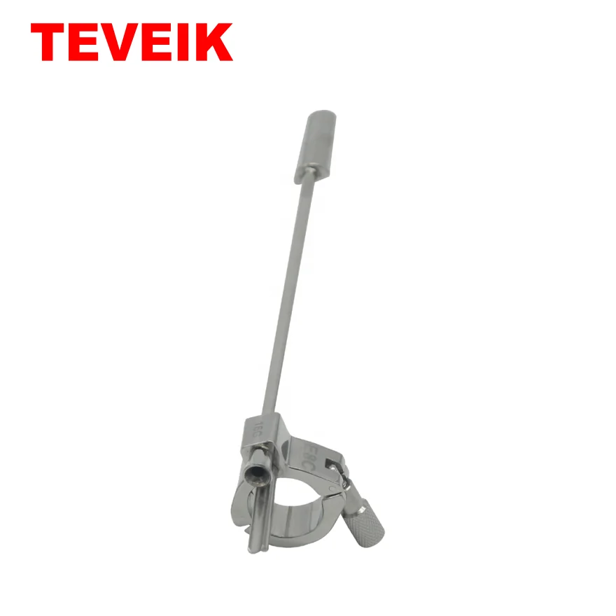 Teveik Reusable GE E8C-RS/IC5-9-D/ IC5-9H Biopsy Needle Guide for Ultrasound Probe