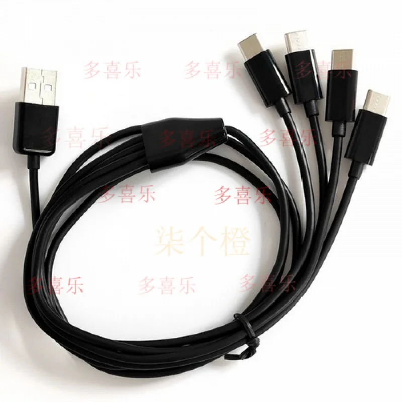 WW  for   1m 3ft 4 in 1 USB Type C Charging Cable Multiple  Adapter