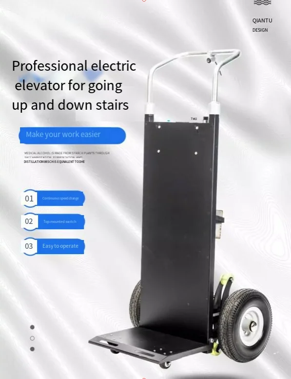 

Electric Stair Climbing Machine Stair Climbing Car Stair Climbing Artifact Carrier Up and Down Stairs Furniture Home