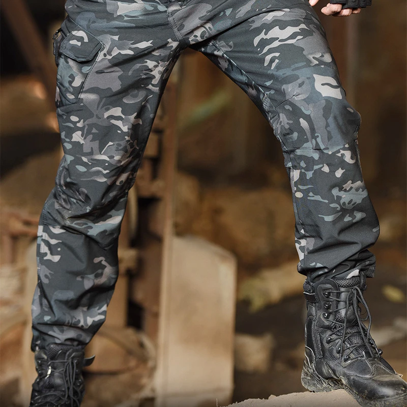 

Camouflage Tactical Pants Outdoor Breathable And Wear-resistant Commuting Training Pants Men's Trousers Wholesale