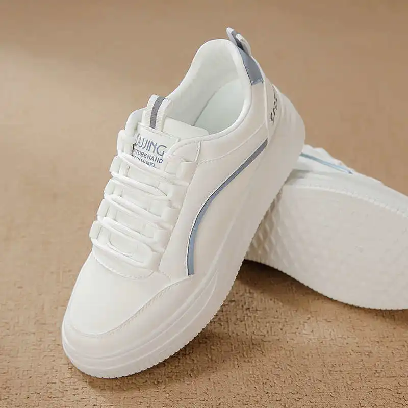 Natural Leather Platform Spring Boots Women Therapeutic Luxury Brand Shoes Ladies Colorful Women's Sneakers Sports To Play