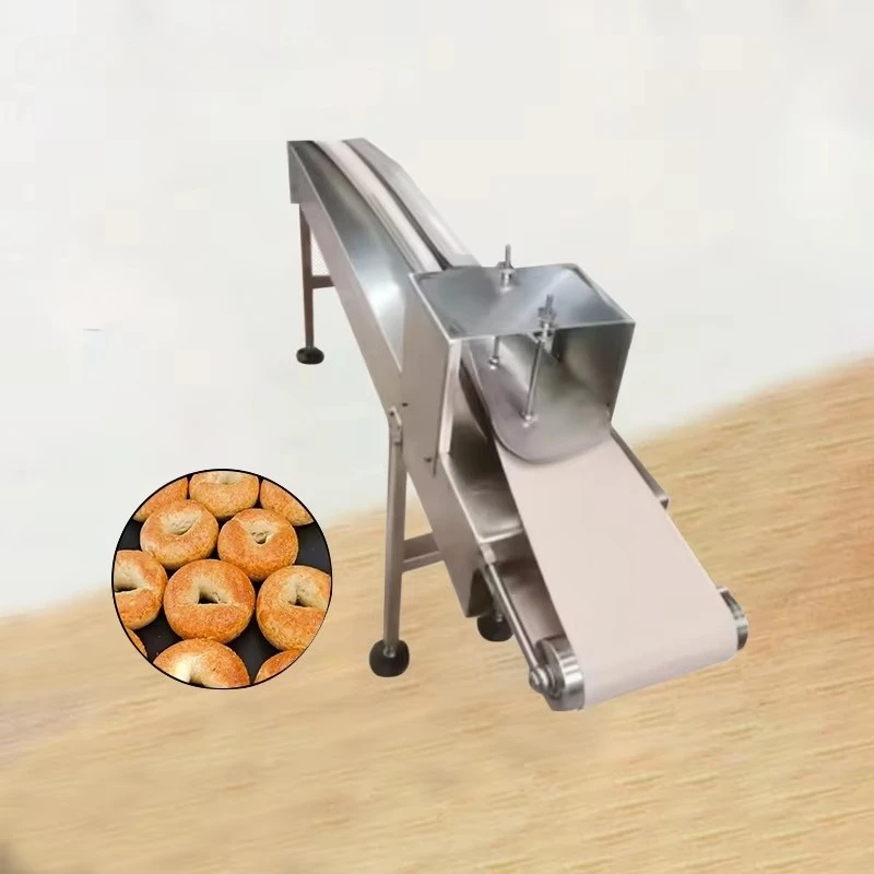 Bagel Dough Forming and Dividing Machine for Uniform Bun Production