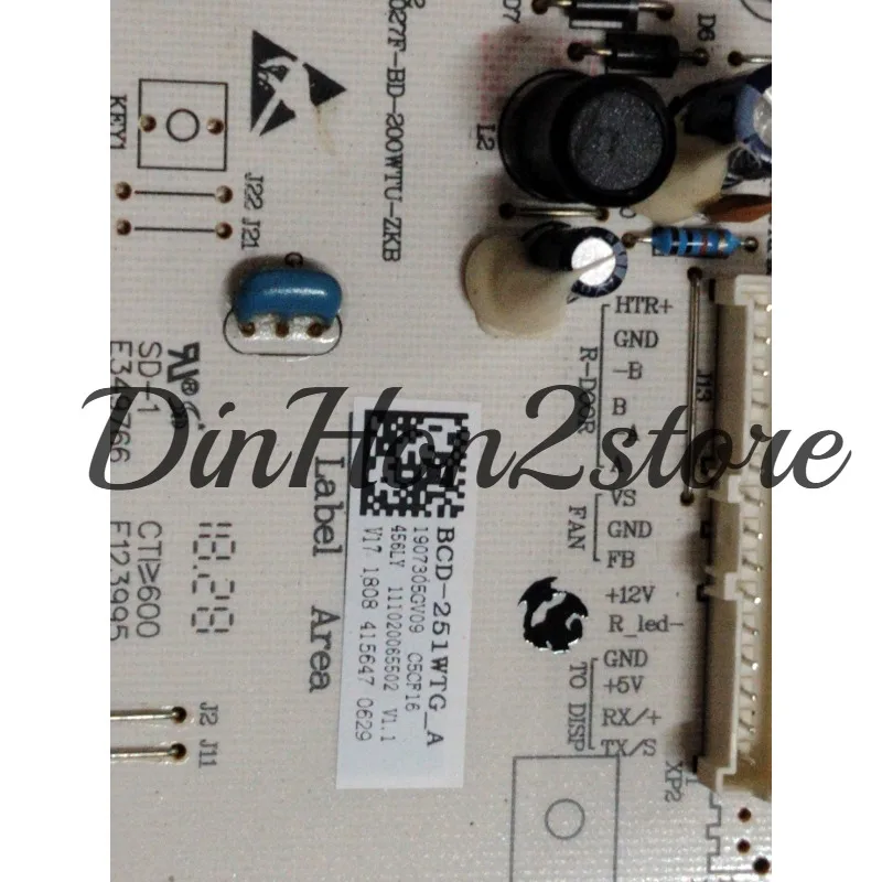 Suitable for Hisense Rongsheng refrigerator BCD-251WT motherboard 1907305 computer board power board main control board