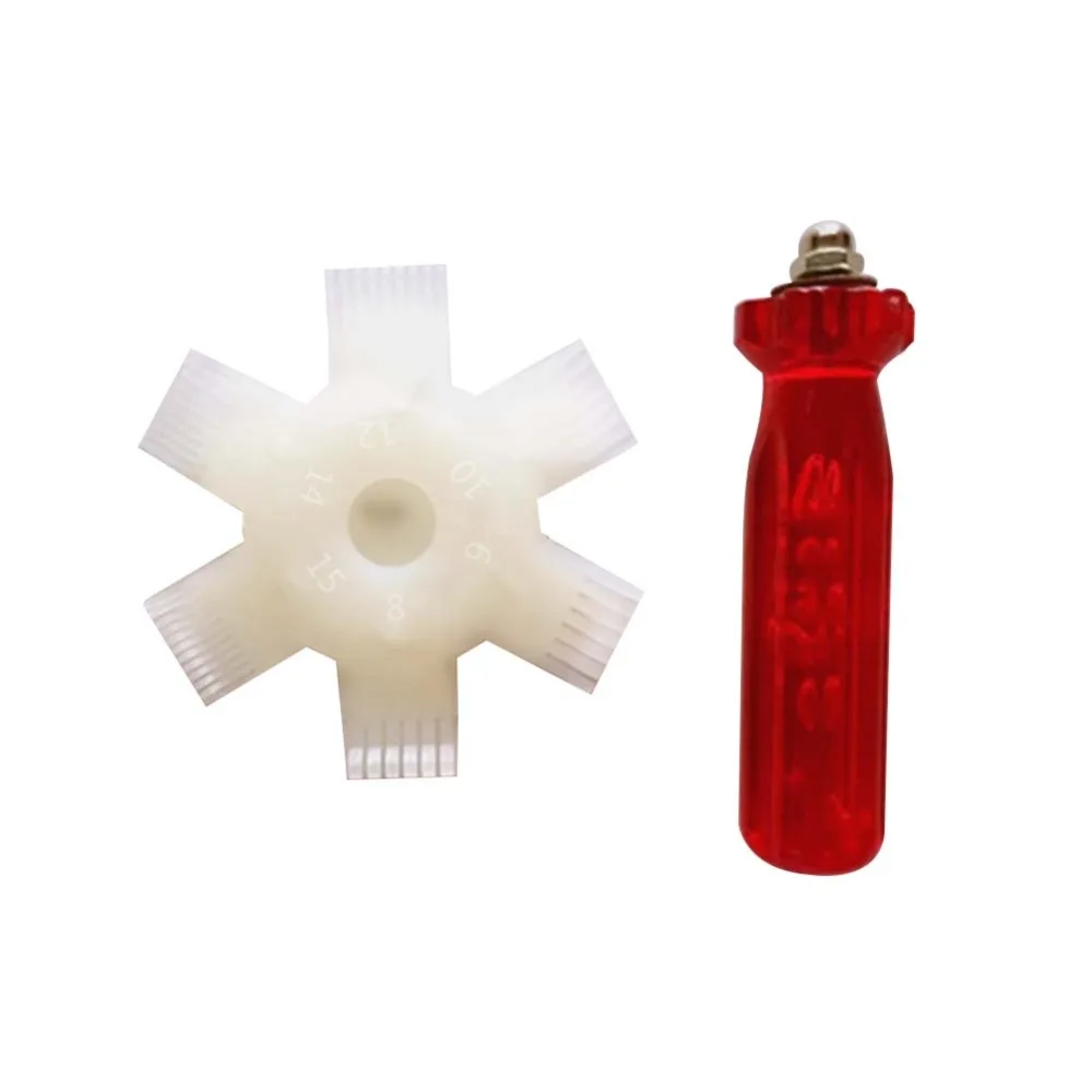 Sturdy Bristles Fin Comb Multi-purpose Compact Shape Condenser Tool Durable Practical Radiator Cleaner Refrigeration Repair