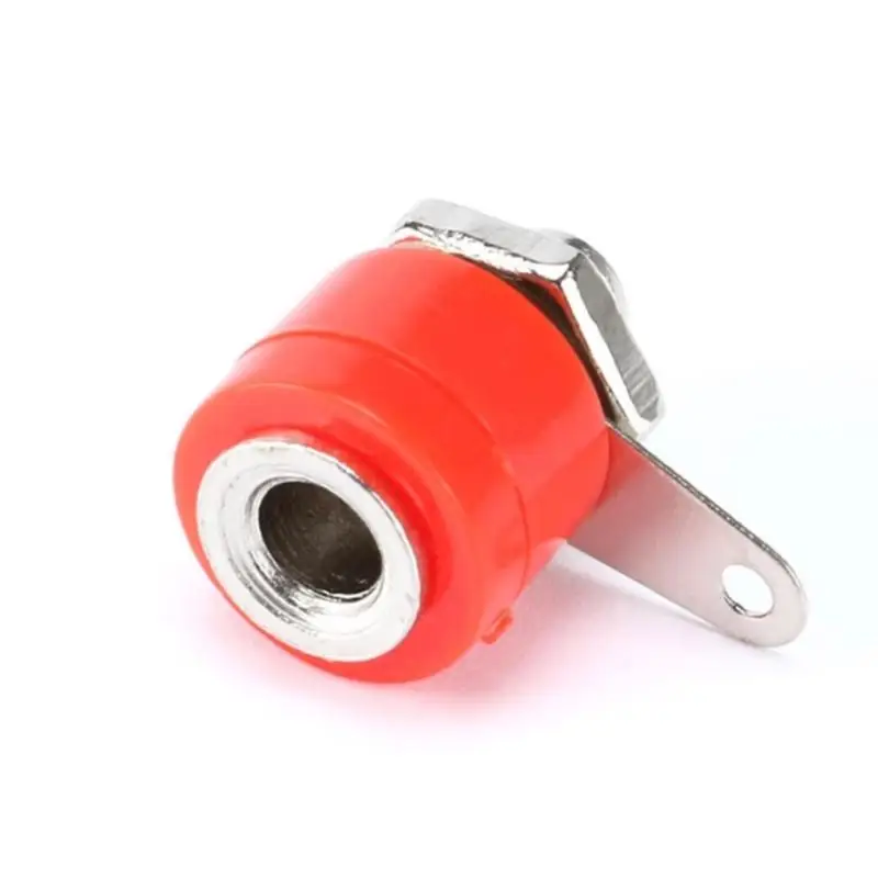 652F Additional 4MM Sound Couplings for Lecturer Wire Terminals Increaser Binding Posts and Test Devices Metal Veneered