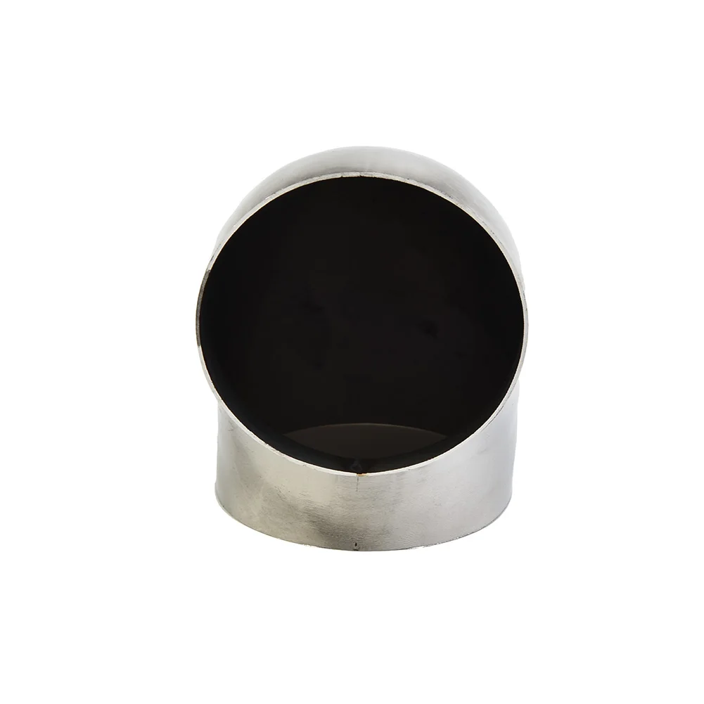 Tube Elbow Pipe Bend Elbow Exhaust Fitting Mandrel Stainless Steel 2.5\