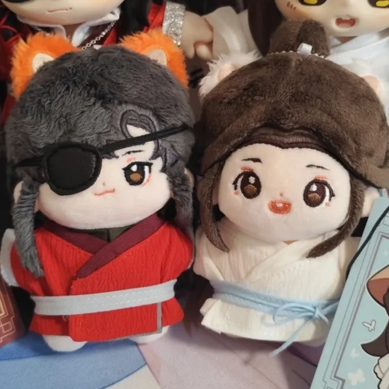 

Аниме Tian Guan Ci Fu Xie Lian Плюшевая кукла TGCF Мягкая игрушка Плюшевые игрушки Heaven Official’s Blessing Change Suit Dress Up Toy10cmcomic