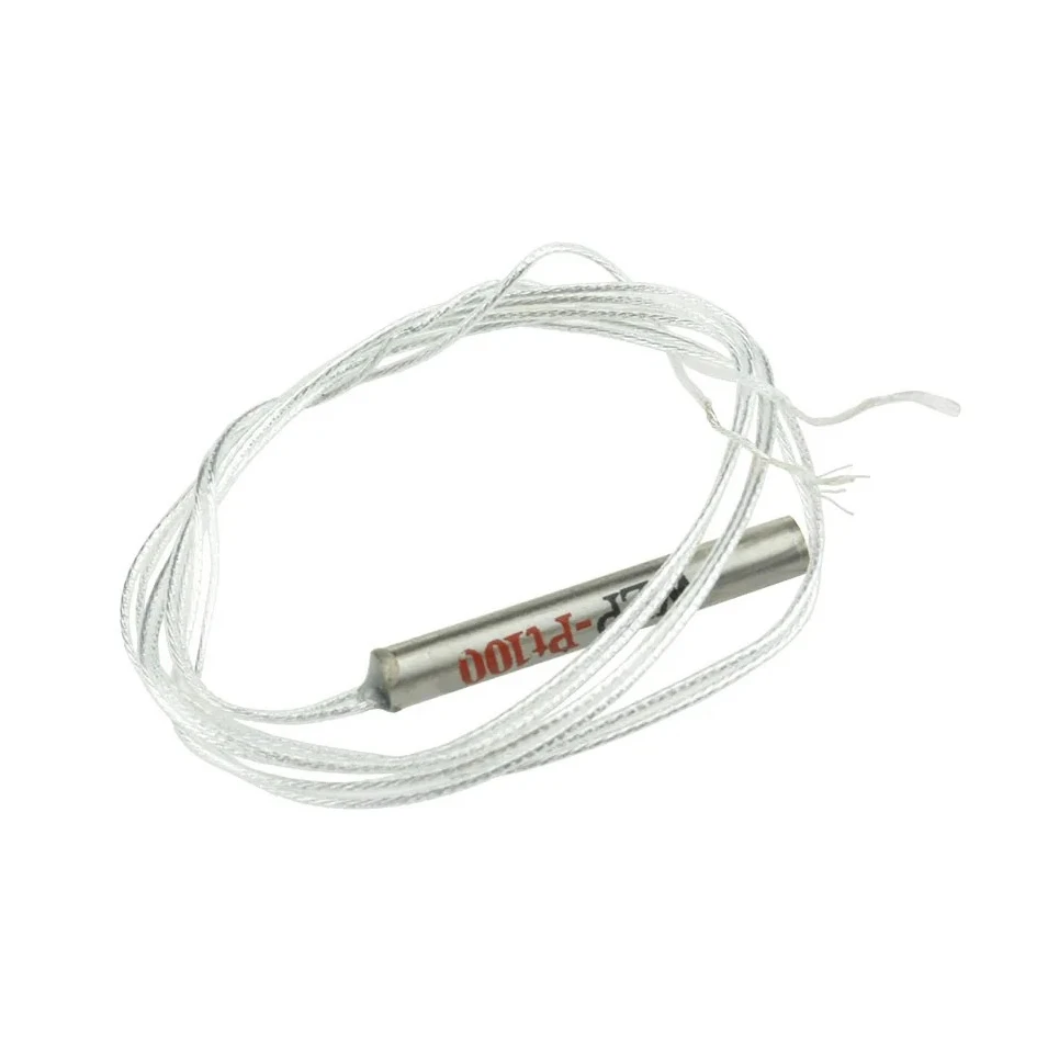 

1/5 шт. 20 ~ 450 градусов Цельсия WZP-PT10050CM PT100 платиновый датчик температуры сопротивления детектор водонепроницаемый датчик температуры