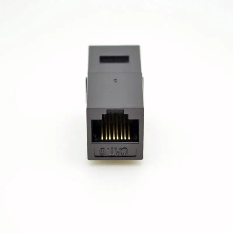 652F CAT6 CAT5E Straight Through Modules RJ45 Connector Information Socket